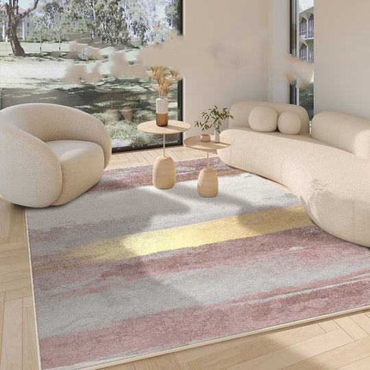 Cozy Haven Large Area Floor Mat - Modern Simple Design for Household Bliss