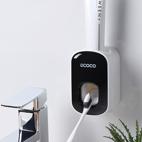 Toothpaste Pro - Wall-Mounted Automatic Toothpaste Dispenser & Holder for Bathroom
