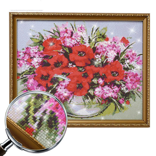 Stunning 5D Diamond Art Embroidery Kit: Unique Home Decor & Thoughtful Gift