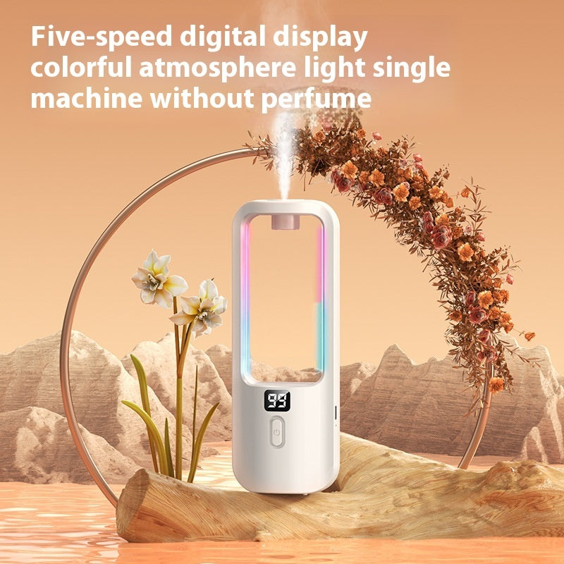 Luxury Aroma Oasis Essential Oil Diffuser - Ultrasonic Humidifier for Home, Hotel, and Bedroom