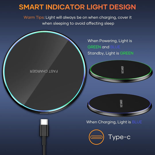 Effortless Charging: Fast & Convenient Mobile Wireless Charger