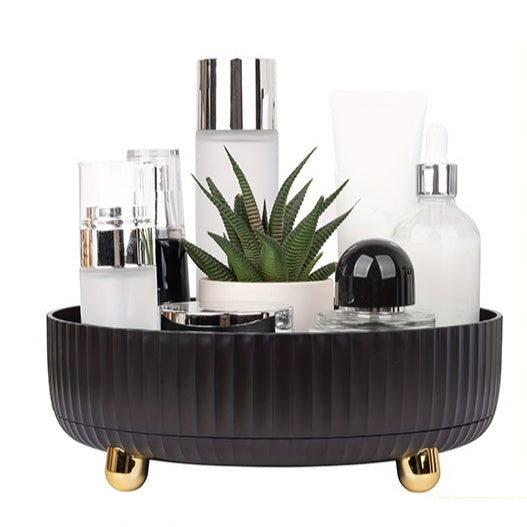 BeautySpin Rotating Makeup Storage Box - Organize Your Cosmetics