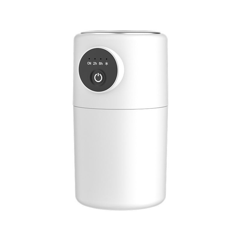 Ultra-Quiet Nighttime Humidifier with Night Light - Large Capacity Smart Home Atomizer