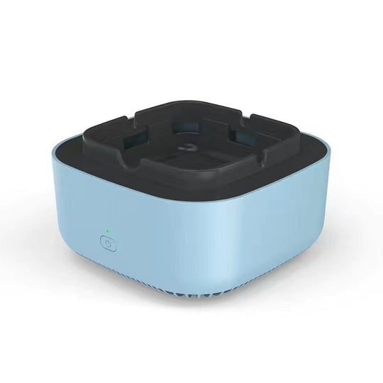 CleanAir Pro - Portable Anion Air Purifying Ashtray with Smoke Removal for Car & Home