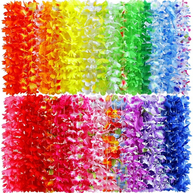 Vibrant Party Decorations: Multi-Color Matching Combination Holiday Cloth Garland