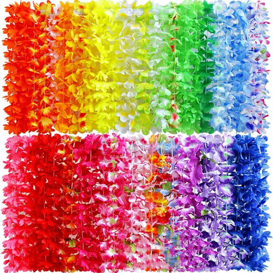 Vibrant Party Decorations: Multi-Color Matching Combination Holiday Cloth Garland