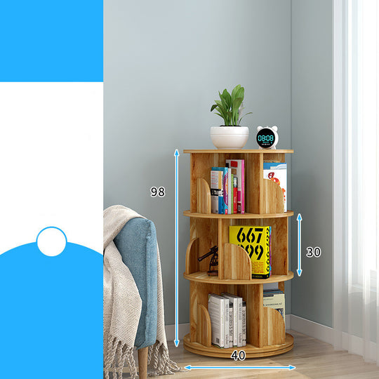 Kids' Book Nook - Fashionable Rotating Floor Shelf