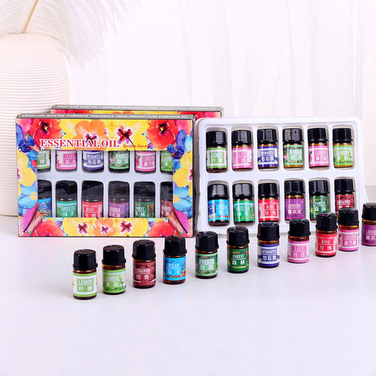 Mistify - Water-Soluble Aromatherapy Essential Oils for Humidifiers (12 x 3ml)