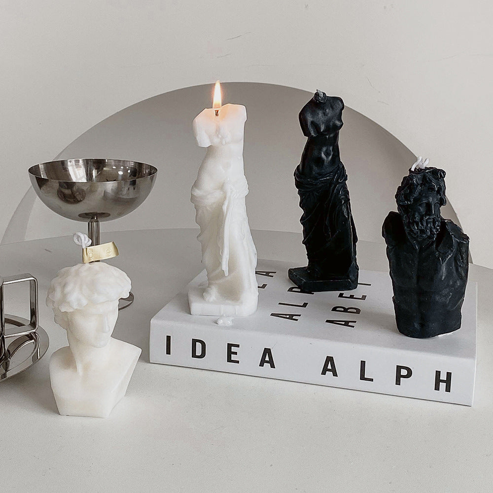 David Laocoon Incense Gift Box - Artistic Statue Ornament for Home Decor