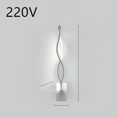 Nordic Chic LED Wall Lamp - Minimalist Bedside Lighting
