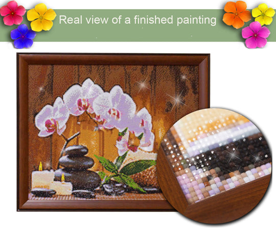Stunning 5D Diamond Art Embroidery Kit: Unique Home Decor & Thoughtful Gift