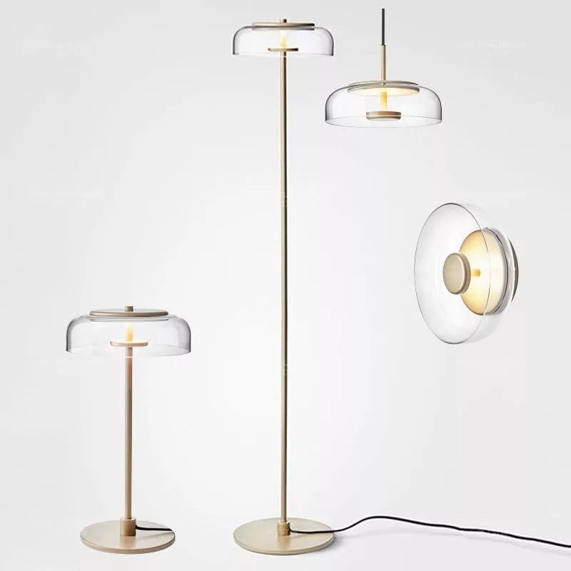 Aurora Floor Lamp - Modern Bedroom & Dining Room Lighting