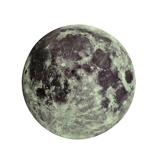 Luminous Moon Wall Decals - Creative Glow-in-the-Dark Home Decor