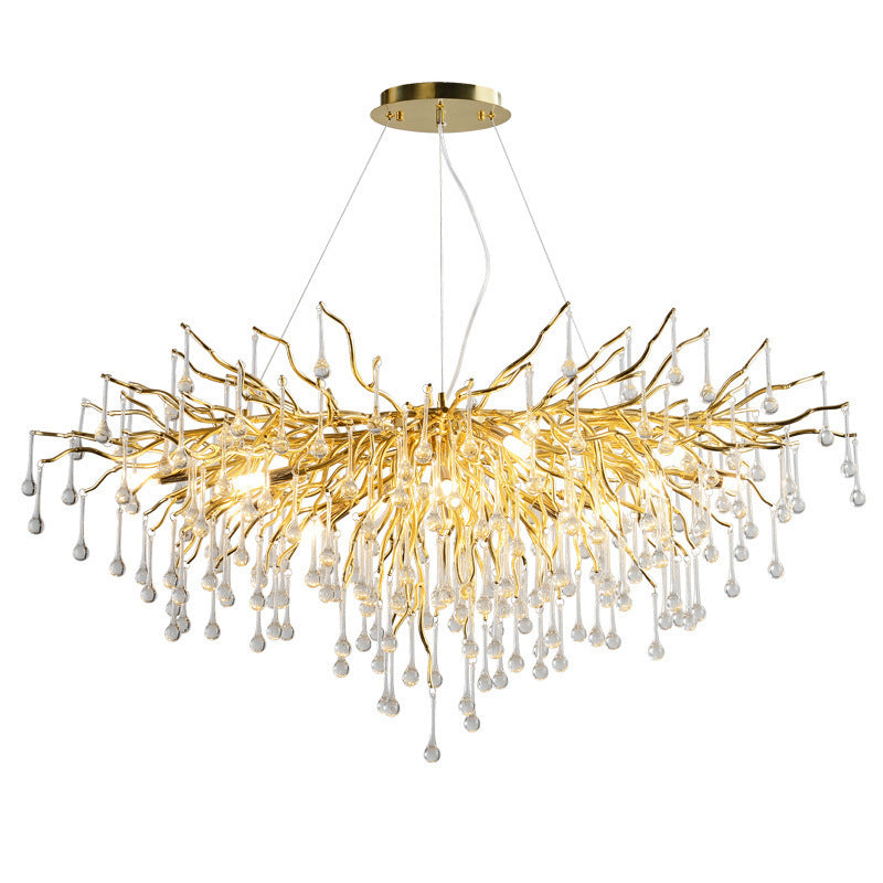 ElegantGlow Art Deco Lighting - Stylish Dining Room & Bedroom Decor