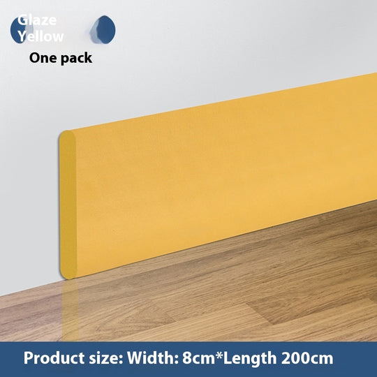 Protect & Decor WallGuard - Self-Adhesive Waterproof Baseboard Strip