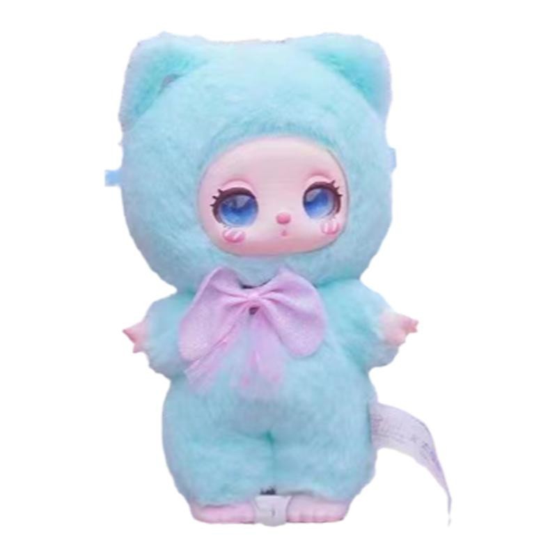 Liqi LIILATOYS Lucky Cat Plush Blind Box - Cute Collectible Doll & Trendy Gift