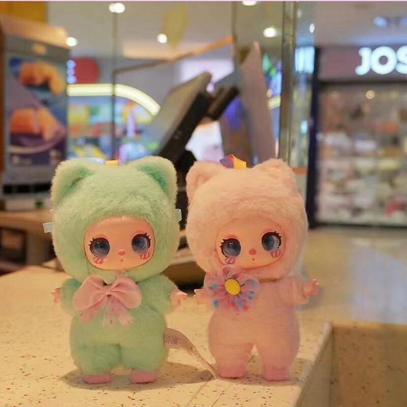 Liqi LIILATOYS Lucky Cat Plush Blind Box - Cute Collectible Doll & Trendy Gift