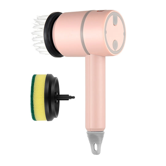 PowerScrub Wireless Electric Cleaning Brush - Rechargeable USB Scrubber for Kitchen, Bathroom, Tile & Bathtub