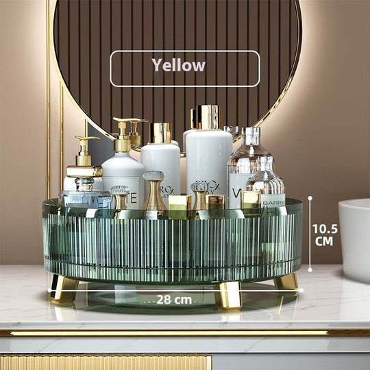 BeautySpin Rotating Makeup Storage Box - Organize Your Cosmetics