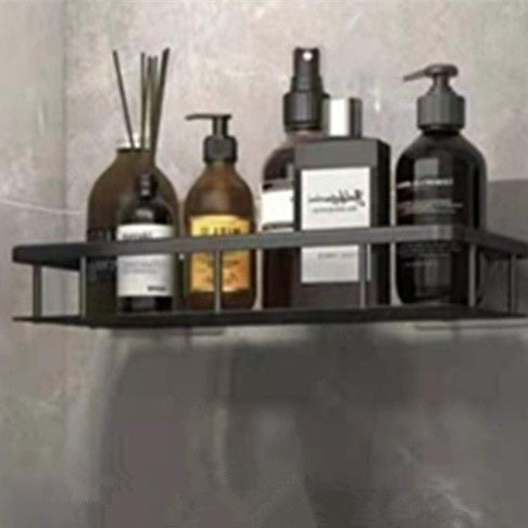Wall-Mounted Makeup Organizer - Cosmetic Storage Shelf for Bathroom & Bedroom