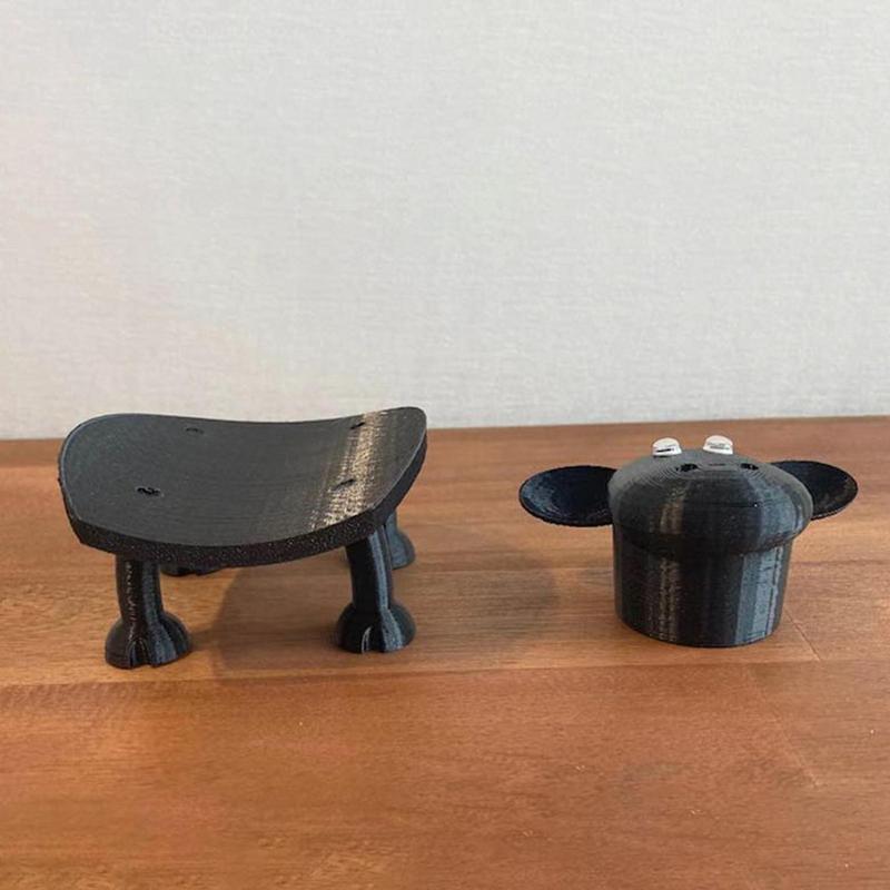 Adorable Sheep-Shaped Toilet Paper Holder - Whimsical Bathroom Decor for Home