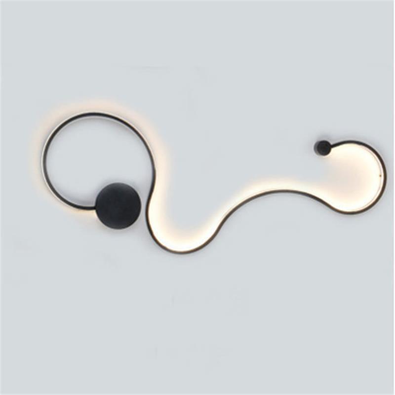 Sleek LED Wall Lamp for Bedroom, Corridor, and Aisle Lighting