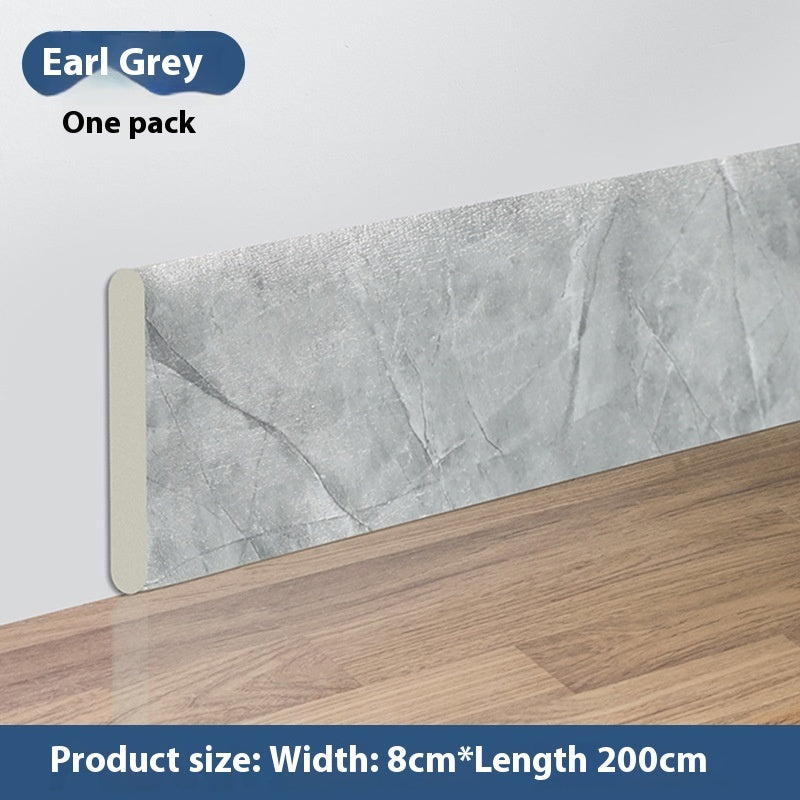 Protect & Decor WallGuard - Self-Adhesive Waterproof Baseboard Strip