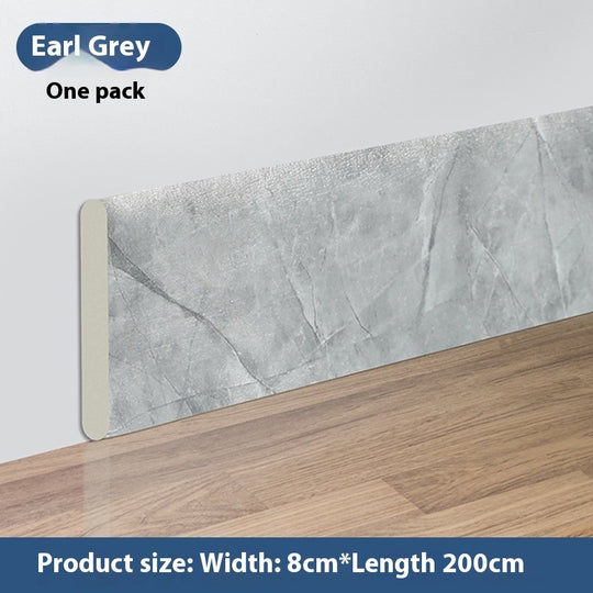 Protect & Decor WallGuard - Self-Adhesive Waterproof Baseboard Strip