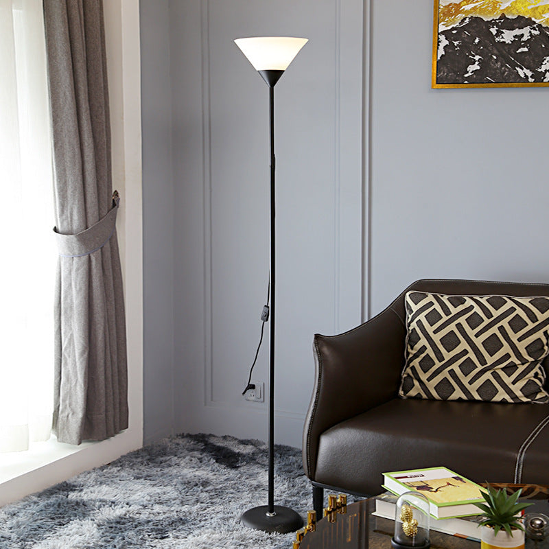 Nordic Luxe Floor Lamp - Modern Minimalist Lighting for Living Room, Bedroom & Study