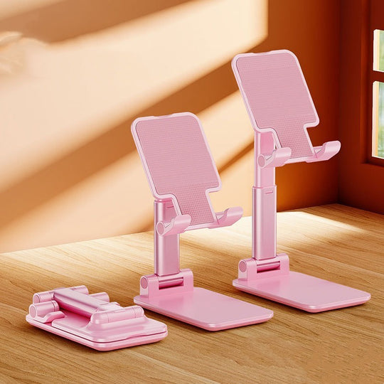 Perfect Shots Every Time: Live Selfie Folding Telescopic Phone Holder