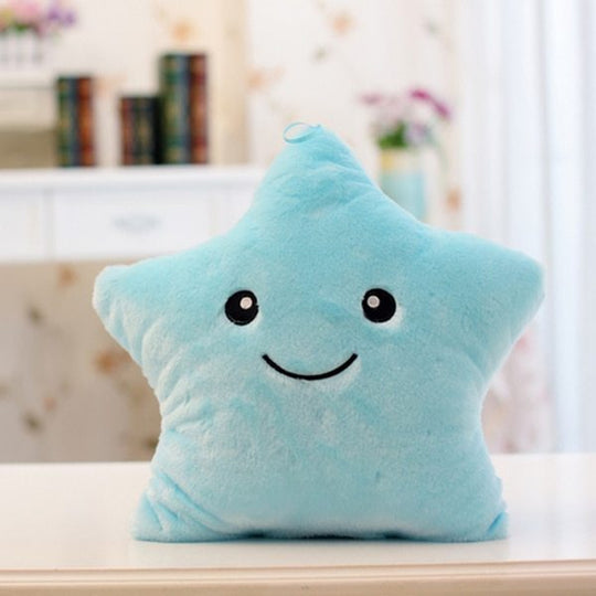 GlowHug - Luminous Colorful Body Pillow for Cozy Nights