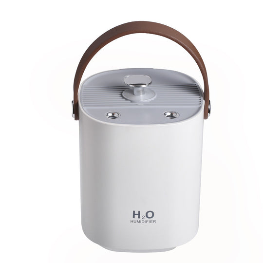 Ultimate Comfort: Dual Spray Mute Portable Humidifier for Home & Office