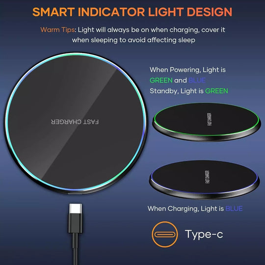 Effortless Charging: Fast & Convenient Mobile Wireless Charger
