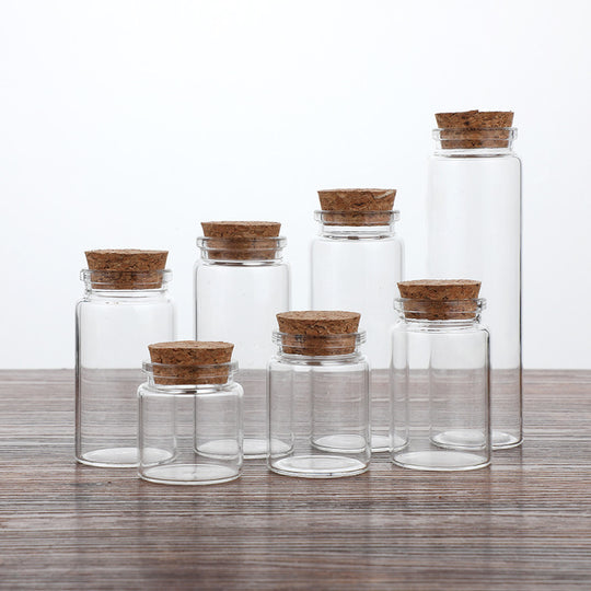 Elegant Storage Solution: Transparent Control Agarwood Packaging Bottle