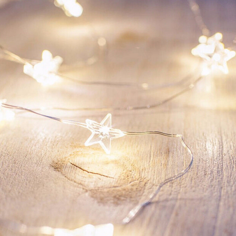 Twinkling Magic at Your Fingertips: LED Star Fairy Lights