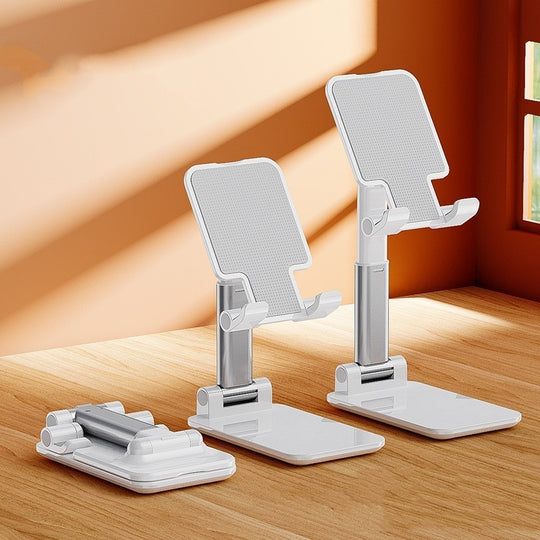 Perfect Shots Every Time: Live Selfie Folding Telescopic Phone Holder