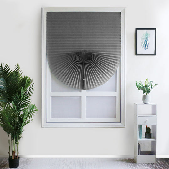 EasyShade - Non-Woven Pleated Blinds for Kitchen, Bathroom, and Balcony