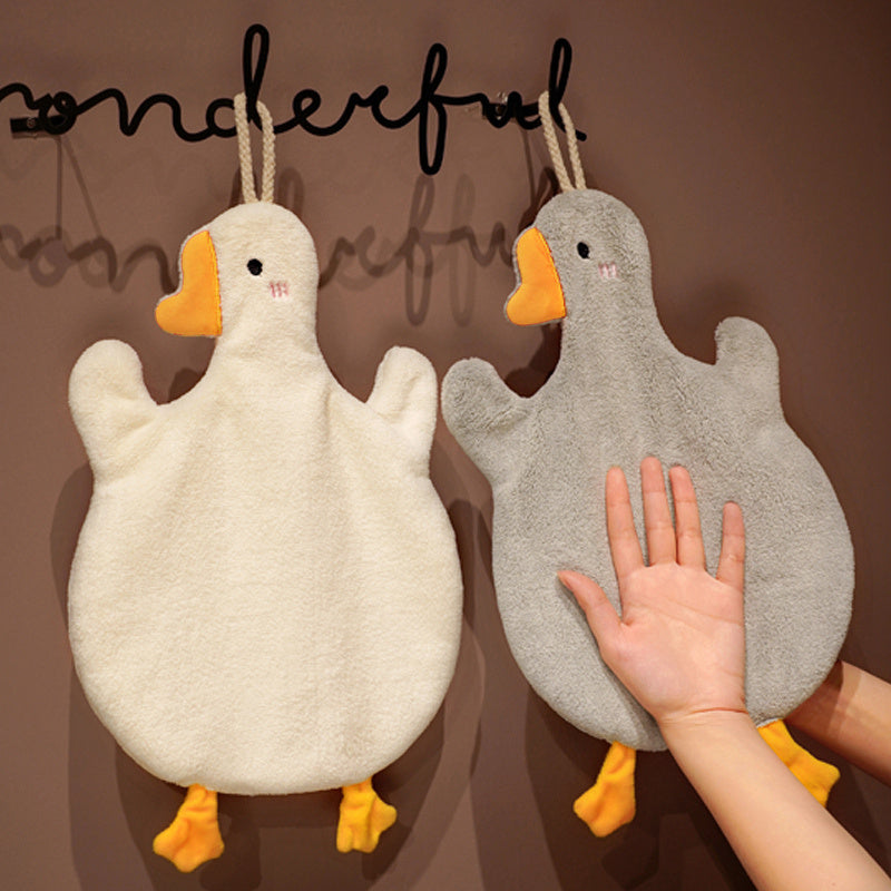 Adorable Hanging Hand Towel - Cute Kitchen Towel for Net Celebrity-Inspired Home Decor