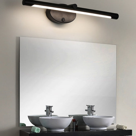 Modern LED Mirror Light - Waterproof Bathroom Wall Lamp